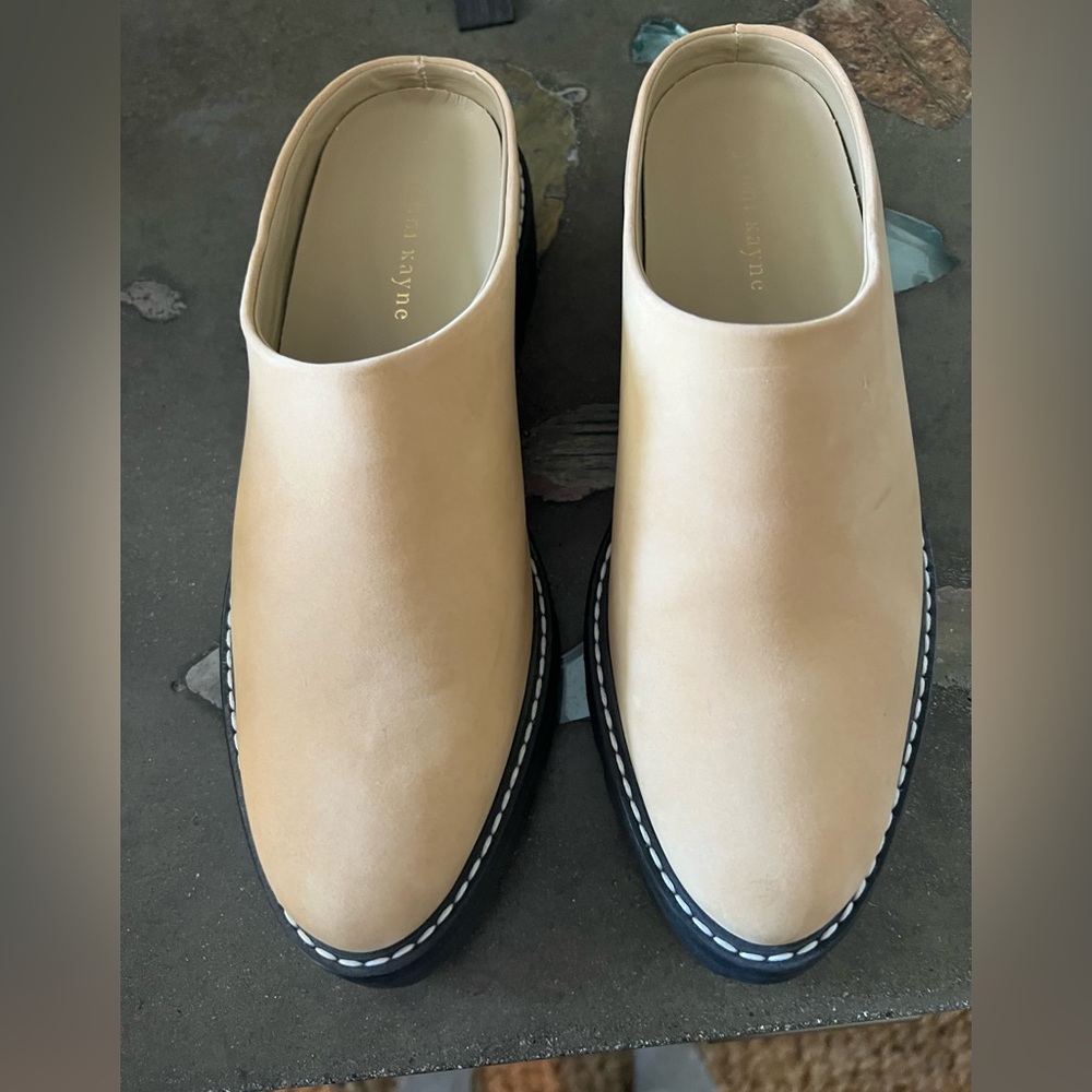 Jenni Kayne Lug-Soled Mules EUC Size 40